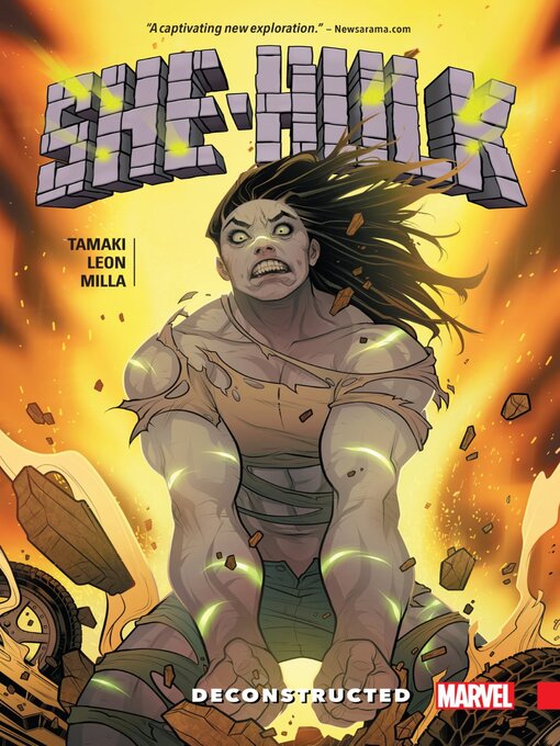 Title details for She-Hulk (2016), Volume 1 by Mariko Tamaki - Available